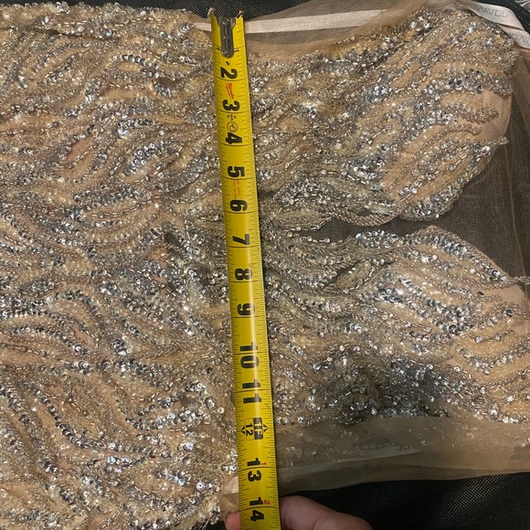 Jovani Size 4 beaded pageant gown - Picture 12 of 13